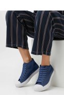 Damskie Trampki LIVIO JEANS BLUE - Inello Inello Damskie Trampki LIVIO JEANS BLUE - Inello Inello