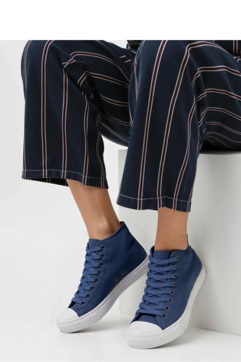 Damskie Trampki LIVIO JEANS BLUE - Inello Inello Damskie Trampki LIVIO JEANS BLUE - Inello Inello