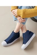 Damskie Trampki LIVIO NAVY - Inello Inello Damskie Trampki LIVIO NAVY - Inello Inello