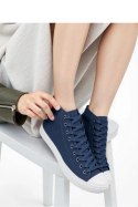 Damskie Trampki LIVIO NAVY - Inello Inello Damskie Trampki LIVIO NAVY - Inello Inello