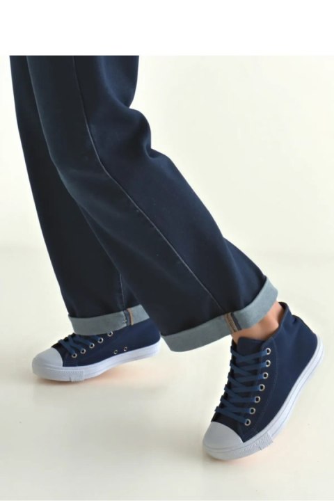 Damskie Trampki LIVIO NAVY - Inello Inello Damskie Trampki LIVIO NAVY - Inello Inello