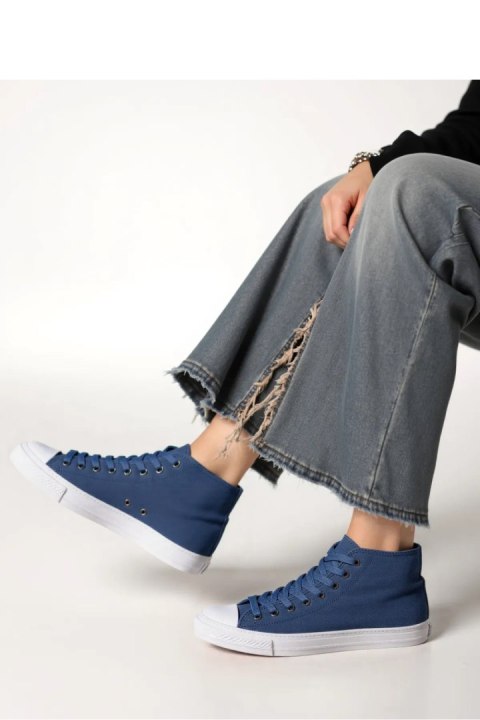 Damskie Trampki LIVIO NAVY - Inello Inello Damskie Trampki LIVIO NAVY - Inello Inello