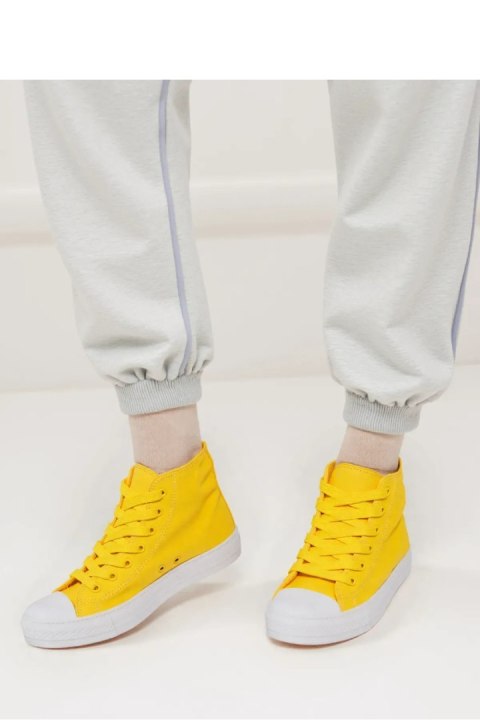 Damskie Trampki LIVIO YELLOW - Inello Inello Damskie Trampki LIVIO YELLOW - Inello Inello