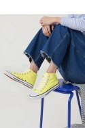Damskie Trampki LUMINOUS YELLOW - Inello Inello Damskie Trampki LUMINOUS YELLOW - Inello Inello