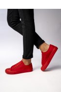 Damskie Trampki NOVA RED - Inello Inello Damskie Trampki NOVA RED - Inello Inello