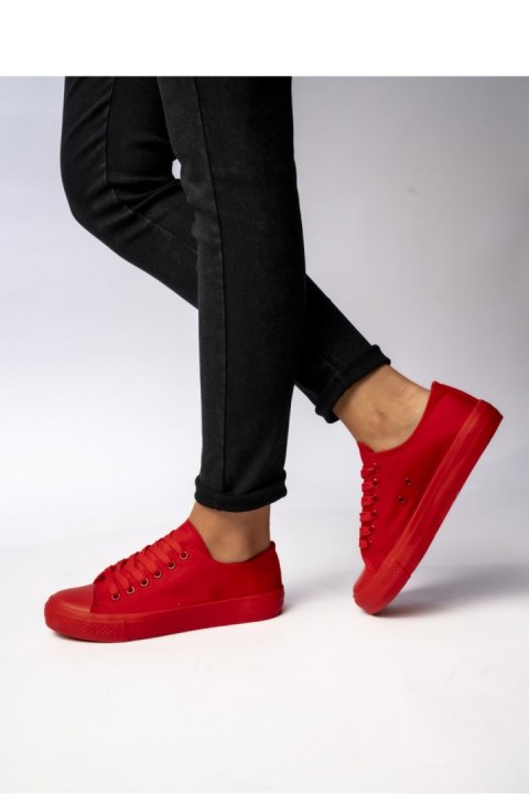 Damskie Trampki NOVA RED - Inello Inello Damskie Trampki NOVA RED - Inello Inello