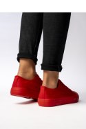 Damskie Trampki NOVA RED - Inello Inello Damskie Trampki NOVA RED - Inello Inello