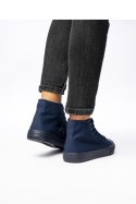Damskie Trampki SOLIS NAVY - Inello Inello Damskie Trampki SOLIS NAVY - Inello Inello