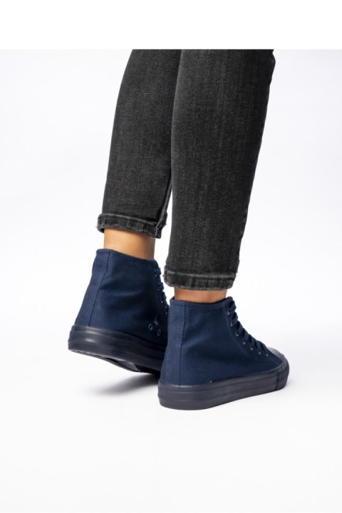 Damskie Trampki SOLIS NAVY - Inello Inello Damskie Trampki SOLIS NAVY - Inello Inello