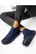 Damskie Trampki SOLIS NAVY - Inello Inello Damskie Trampki SOLIS NAVY - Inello Inello