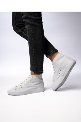 Damskie Trampki SOLIS WHITE - Inello Inello