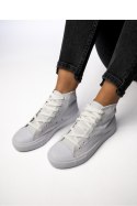 Damskie Trampki SOLIS WHITE - Inello Inello Damskie Trampki SOLIS WHITE - Inello Inello