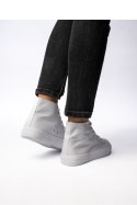 Damskie Trampki SOLIS WHITE - Inello Inello Damskie Trampki SOLIS WHITE - Inello Inello
