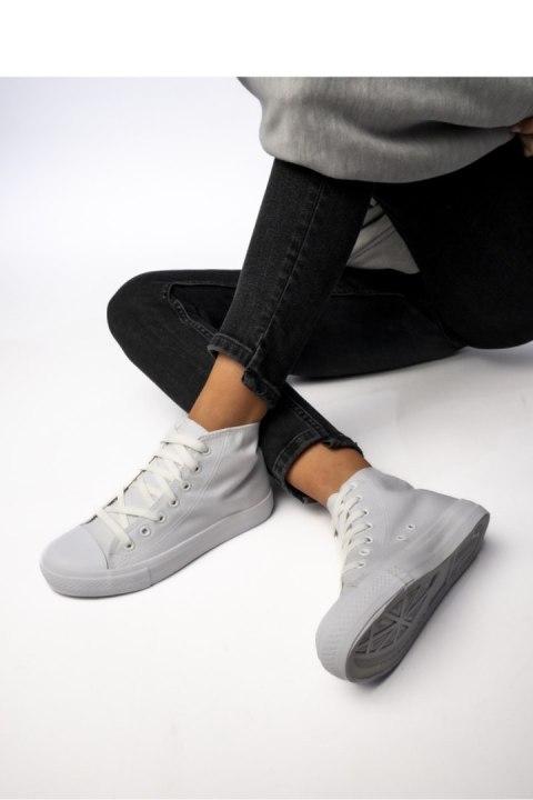 Damskie Trampki SOLIS WHITE - Inello Inello Damskie Trampki SOLIS WHITE - Inello Inello