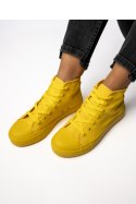 Damskie Trampki SOLIS YELLOW - Inello Inello Damskie Trampki SOLIS YELLOW - Inello Inello