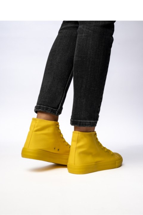 Damskie Trampki SOLIS YELLOW - Inello Inello Damskie Trampki SOLIS YELLOW - Inello Inello