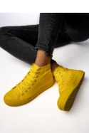 Damskie Trampki SOLIS YELLOW - Inello Inello Damskie Trampki SOLIS YELLOW - Inello Inello