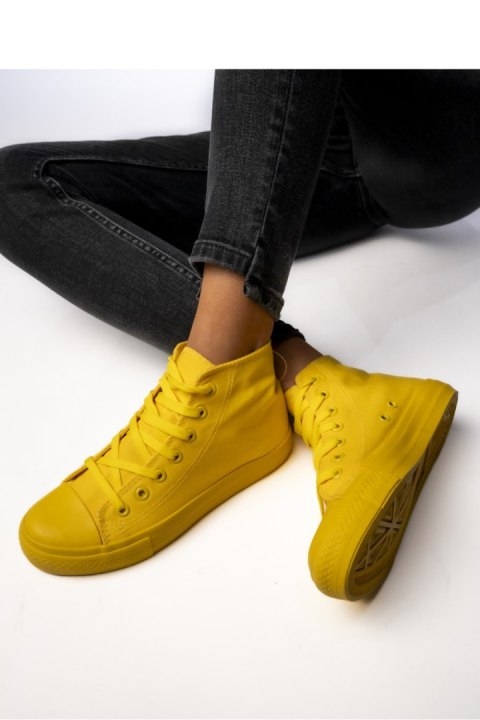 Damskie Trampki SOLIS YELLOW - Inello Inello Damskie Trampki SOLIS YELLOW - Inello Inello