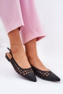 Baleriny Model Carollese FY35-3 Black - Step in style Step in style Baleriny Model Carollese FY35-3 Black - Step in style Step in style