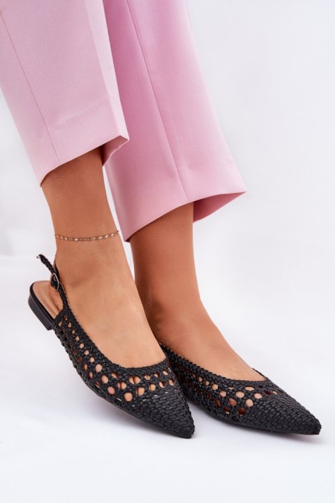 Baleriny Model Carollese FY35-3 Black - Step in style Step in style Baleriny Model Carollese FY35-3 Black - Step in style Step in style
