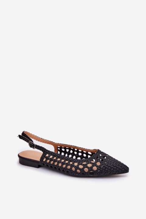 Baleriny Model Carollese FY35-3 Black - Step in style Step in style Baleriny Model Carollese FY35-3 Black - Step in style Step in style