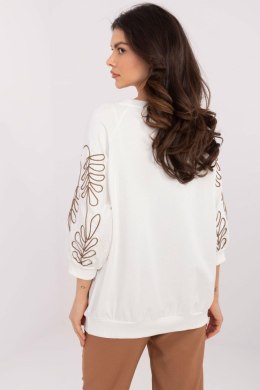 Bluza Damska Model RV-BZ-A367.26 Ecru - Relevance Relevance