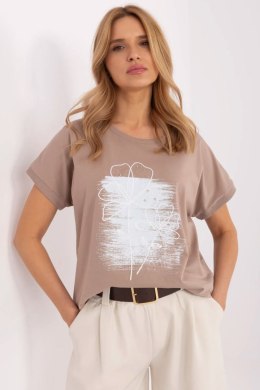 Bluzka Model RV-BZ-A534.89 Dark Beige - Relevance Relevance