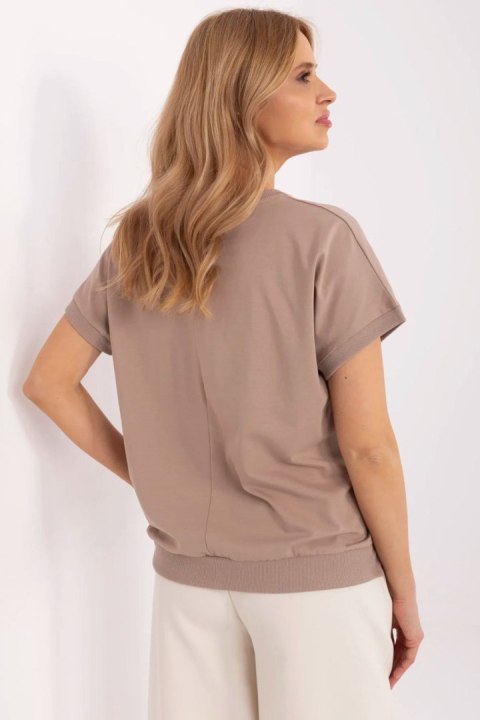 Bluzka Model RV-BZ-A534.89 Dark Beige - Relevance Relevance Bluzka Model RV-BZ-A534.89 Dark Beige - Relevance Relevance