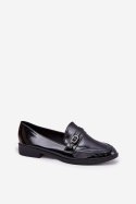 Mokasyny Model Mollan W-25 Black - Step in style Step in style Mokasyny Model Mollan W-25 Black - Step in style Step in style