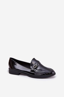 Mokasyny Model Mollan W-25 Black - Step in style Step in style