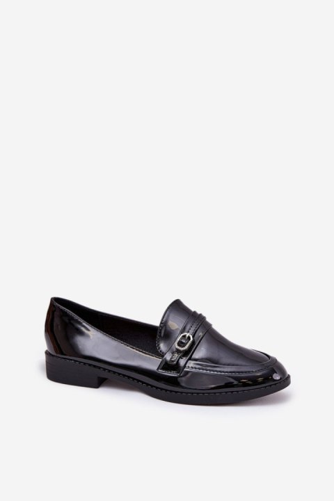 Mokasyny Model Mollan W-25 Black - Step in style Step in style Mokasyny Model Mollan W-25 Black - Step in style Step in style