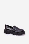 Mokasyny Model Nallae W-28 Black - Step in style Step in style Mokasyny Model Nallae W-28 Black - Step in style Step in style