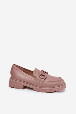 Mokasyny Model Seftass W-2 Khaki - Step in style Step in style