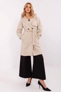 Płaszcz Damski Model TW-PL-BI-2309.86 Beige - Och Bella Och Bella