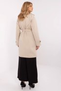 Płaszcz Damski Model TW-PL-BI-2309.86 Beige - Och Bella Och Bella Płaszcz Damski Model TW-PL-BI-2309.86 Beige - Och Bella Och Bella