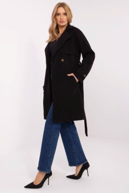 Płaszcz Damski Model TW-PL-BI-2309.86 Black - Och Bella Och Bella