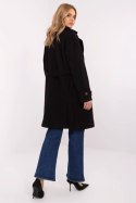 Płaszcz Damski Model TW-PL-BI-2309.86 Black - Och Bella Och Bella Płaszcz Damski Model TW-PL-BI-2309.86 Black - Och Bella Och Bella