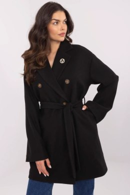 Płaszcz Damski Model TW-PL-BI-28987.85 Black - Och Bella Och Bella