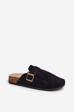 Sandał Klapki Model Selio M529 Black - Step in style Step in style
