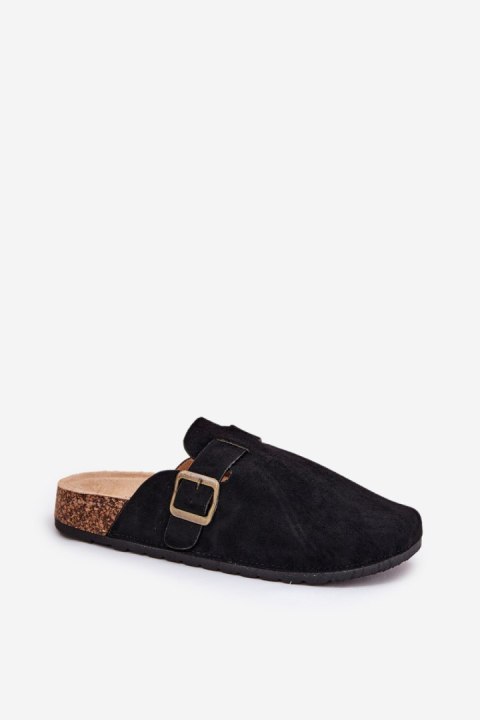 Sandał Klapki Model Selio M529 Black - Step in style Step in style Sandał Klapki Model Selio M529 Black - Step in style Step in style