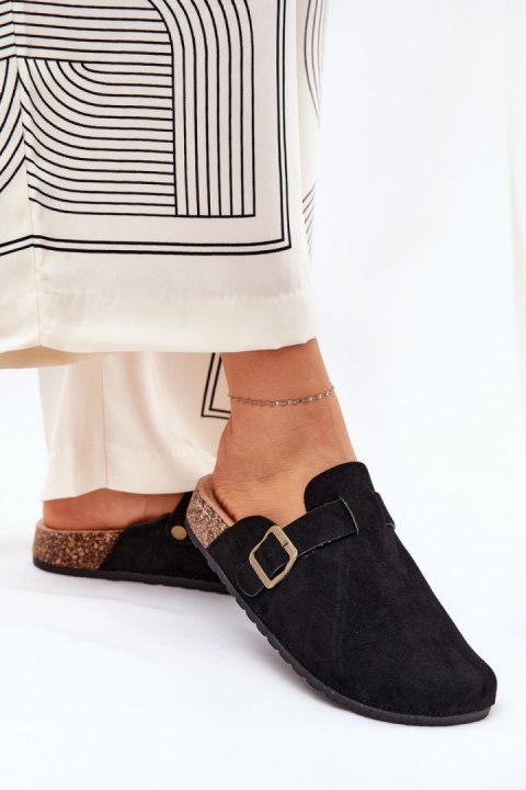 Sandał Klapki Model Selio M529 Black - Step in style Step in style Sandał Klapki Model Selio M529 Black - Step in style Step in style
