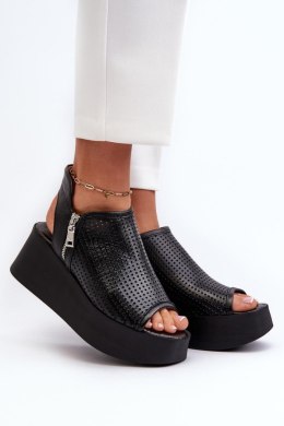 Sandały Model Zazoo 1792 Black - Step in style Step in style
