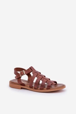 Sandały Model Zazoo 3686 Brown - Step in style Step in style