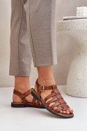 Sandały Model Zazoo 3686 Camel - Step in style Step in style Sandały Model Zazoo 3686 Camel - Step in style Step in style