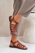 Sandały Model Zazoo 3686 Camel - Step in style Step in style Sandały Model Zazoo 3686 Camel - Step in style Step in style