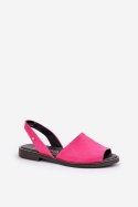 Sandały Model Zazoo 40327 Fuksja - Step in style Step in style Sandały Model Zazoo 40327 Fuksja - Step in style Step in style