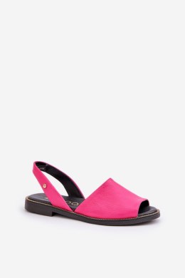Sandały Model Zazoo 40327 Fuksja - Step in style Step in style
