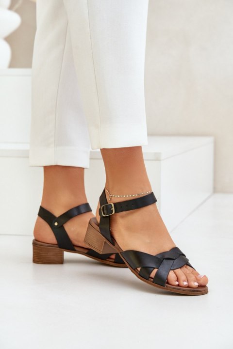 Sandały Model Zazoo 40372 Black - Step in style Step in style Sandały Model Zazoo 40372 Black - Step in style Step in style