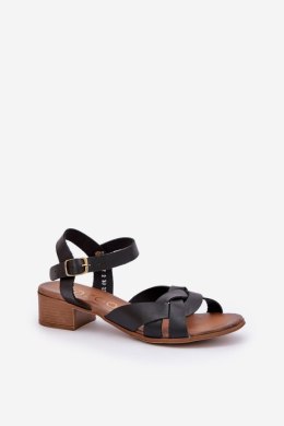 Sandały Model Zazoo 40372 Black - Step in style Step in style