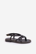 Sandały Model Zazoo 40429 Black - Step in style Step in style Sandały Model Zazoo 40429 Black - Step in style Step in style